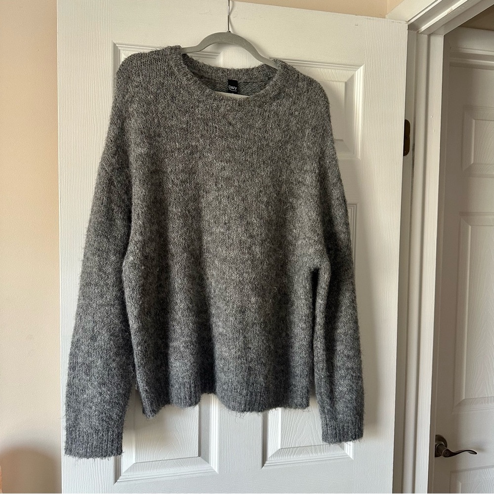 Grey Crewneck Sweater